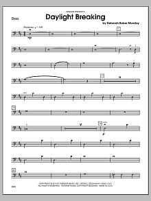 Daylight Breaking - Bass 