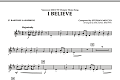 I Believe (Vancouver 2010 CTV Olympic Theme Song) - Eb Baritone Saxophone