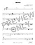 Chester (arr. Michael Sweeney) - F Horn
