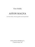 Aston Magna - Score & Parts