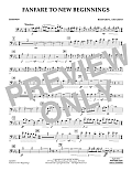 Fanfare for New Beginnings - Bassoon