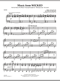 Music from Wicked - Piano
