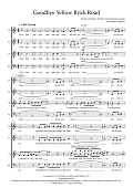Goodbye Yellow Brick Road (arr. Wendy Sergeant)