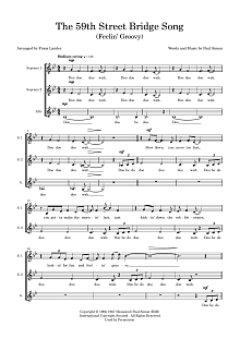 The 59th Street Bridge Song (arr. Fiona Lander) 