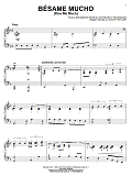 Besame Mucho (Kiss Me Much)