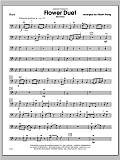 Flower Duet (Dui Hua) - Bass