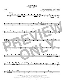 Memory (from Cats) 
