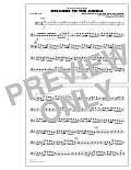 Welcome To The Jungle - Electric Bass