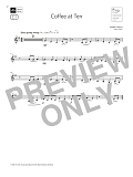 Coffee at Ten (Grade 1 List C1 from the ABRSM Clarinet syllabus from 2022)