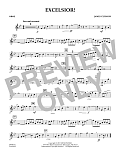 Excelsior! - Oboe