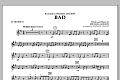 Bad - Bb Trumpet 1