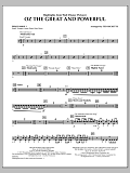 Highlights from "Oz the Great and Powerful" - Percussion 1