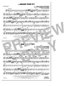 ...Ready for It? - Bb Tenor Sax 