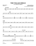 The Village Bells (Les Cloche du Hameau) - Percussion 1
