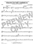 Pirates of the Caribbean (arr. Michael Sweeney) - Oboe