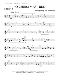 O Christmas Tree - F Horn 2