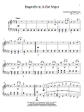 Bagatelle In A-flat Major, Op. 33, No. 7