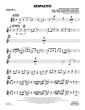 Despacito (arr. Paul Murtha) - Tenor Sax 2