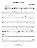 A Night in Tunisia (arr. Paris Rutherford) - Drums