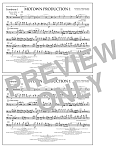 Motown Production 1(arr. Tom Wallace) - Trombone 1