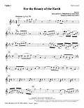 For the Beauty of the Earth - Violin 1