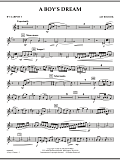 A Boy's Dream - Bb Clarinet 3