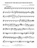 March Of The Belgian Parachutists - Bb Trumpet 1 & 2