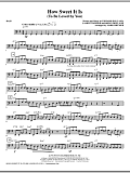 How Sweet It Is (To Be Loved By You) - Bass