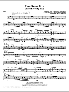 How Sweet It Is (To Be Loved By You) - Bass 