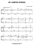 Up Jumped Spring (arr. Brent Edstrom)