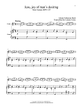 Jesu, Joy Of Man's Desiring