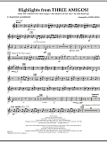 Highlights from Three Amigos! - Eb Baritone Saxophone