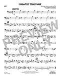 I Want It That Way (arr. John Berry) - Bass