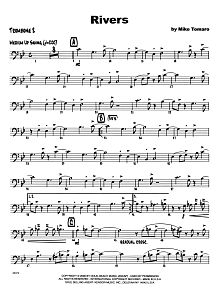 Rivers - 2nd Trombone 