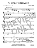 Whispers from Beyond - Eb Baritone Saxophone