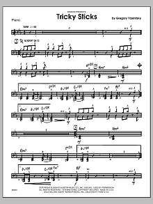 Tricky Sticks - Piano 