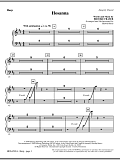 Hosanna - Harp