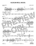 Sleigh Bell Rock - Percussion 1