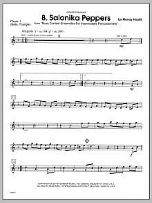 More Contest Ensembles For Intermediate Percussionists - Percussion 3 and 4 