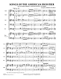 Songs Of The American Frontier - Full Score