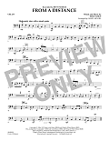 From a Distance (arr. Larry Moore) - Cello