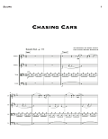 Chasing Cars (arr. Sasha Ivanov) - Full Score
