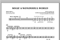 What A Wonderful World - Percussion 1