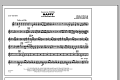 Happy (from Despicable Me 2) - 3rd Bb Trumpet