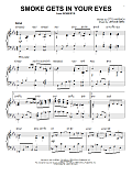 Smoke Gets In Your Eyes [Jazz version] (arr. Brent Edstrom)