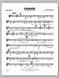 Charade (Solo Trombone Feature) - Baritone Sax