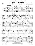 I Want It That Way (arr. John Berry) - Piano