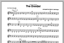 Dreidel, The - Violin 3 