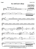 For All You've Done - Viola
