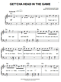 Get'cha Head In The Game (from High School Musical)